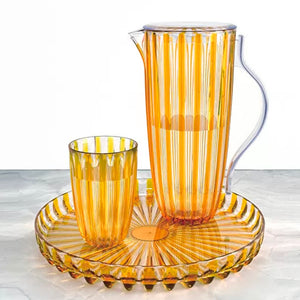 Set 4 Vasos Dolcevita Ambar