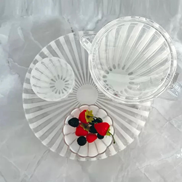 Bandeja Dolcevita Perla 31cms