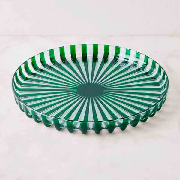 Bandeja Dolcevita Esmeralda 31cms
