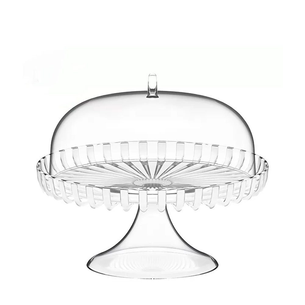 Tortero con Pie Dolcevita Perla 31cms