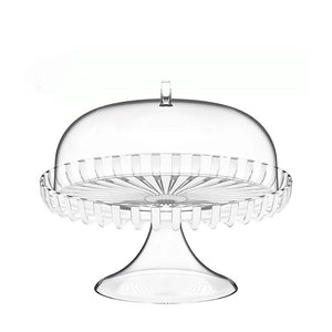 Tortero con Pie Dolcevita Perla 31cms