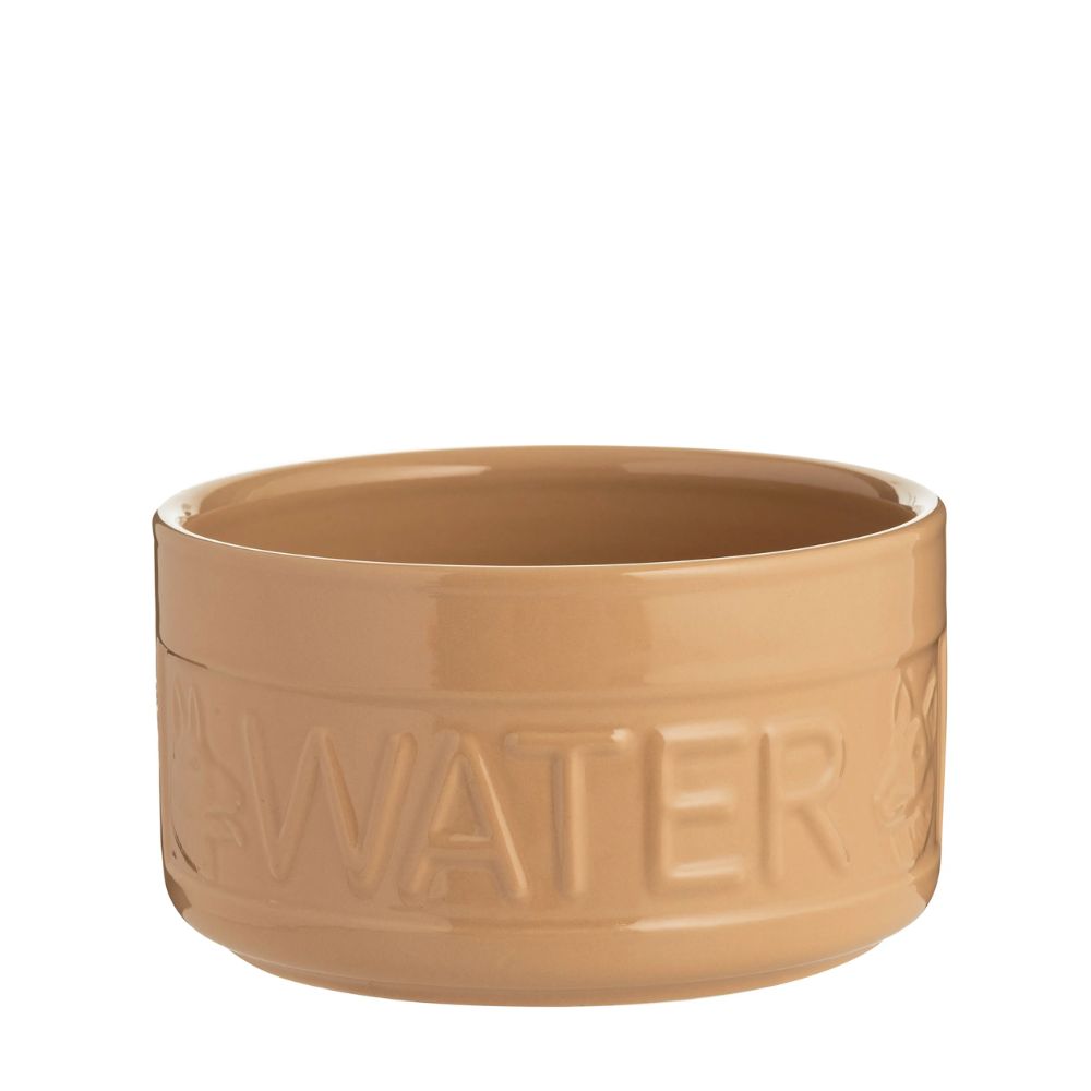 Bowl Perro Agua Beige 20cms