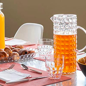 Vaso Tiffany Transparente Alto