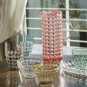 Set 6 Vasos Tiffany Colores Altos