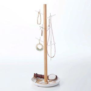 Organizador Joyas Blanco