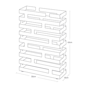 Paragüero Brick Negro