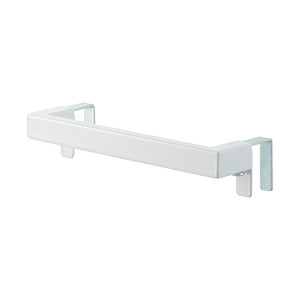 Toallero de Puerta Ajustable Blanco