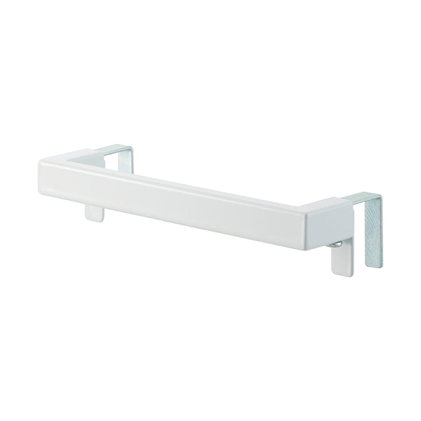 Toallero de Puerta Ajustable Blanco