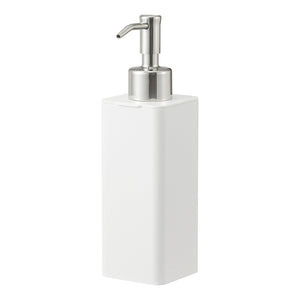 Dispensador Jabón Pared Blanco