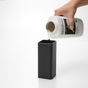 Dispensador Jabón Pared Negro