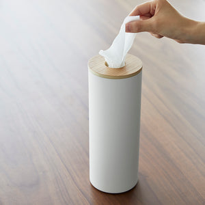 Caja Pañuelos Redonda Blanco