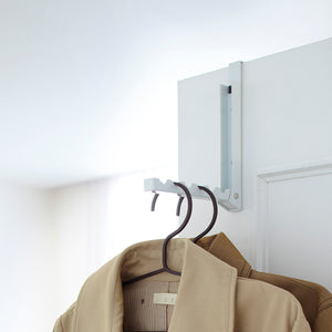 Perchero Puerta Plegable Blanco