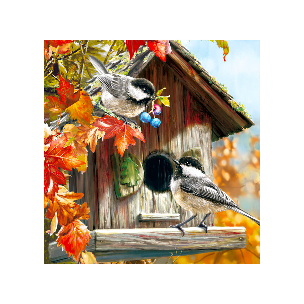 Servilleta Casita de Pájaros 20 unidades