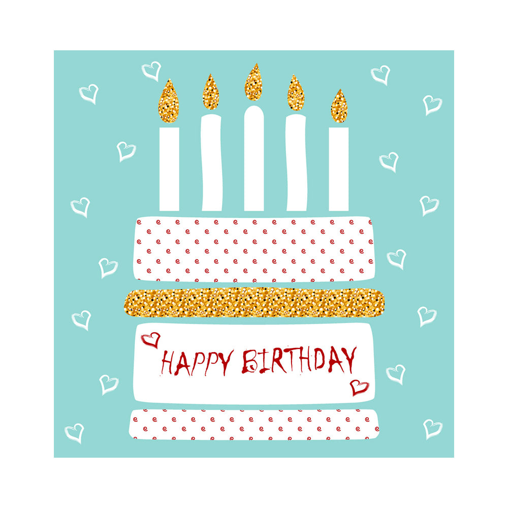 Servilleta Feliz Cumpleaños 20 unidades