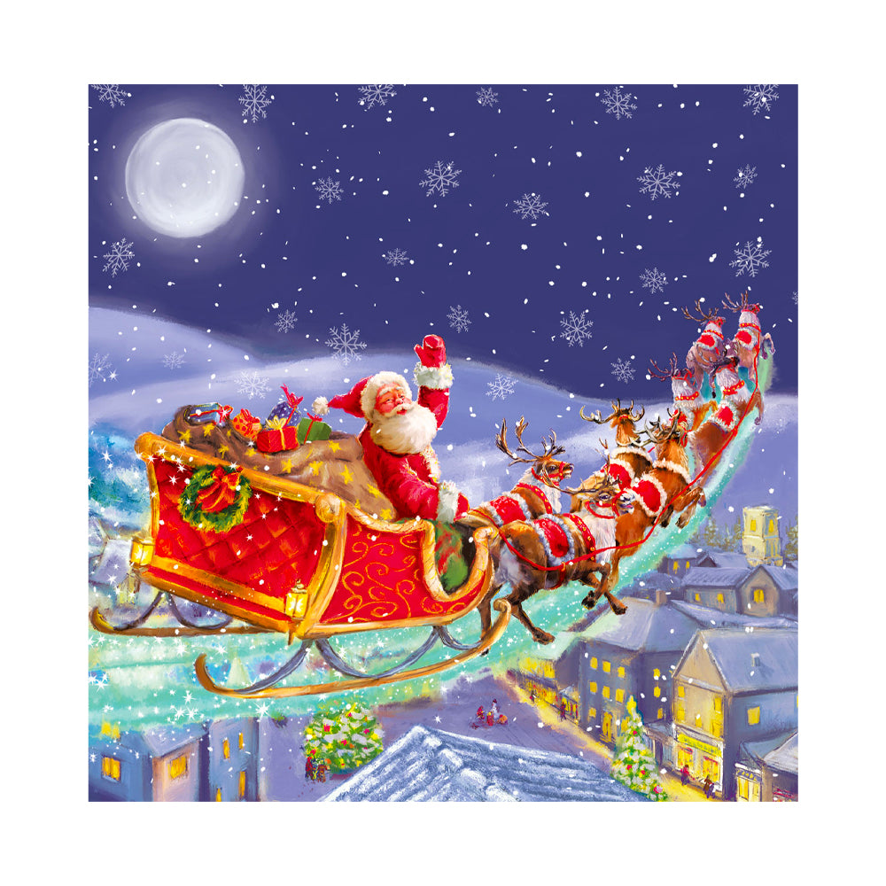 Servilleta Santa is Coming 20 unidades