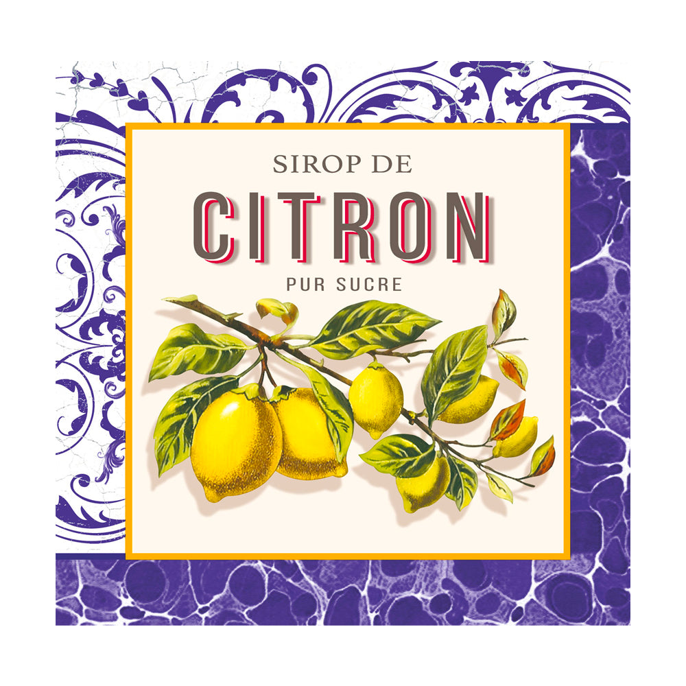 Servilleta Citron 20 unidades