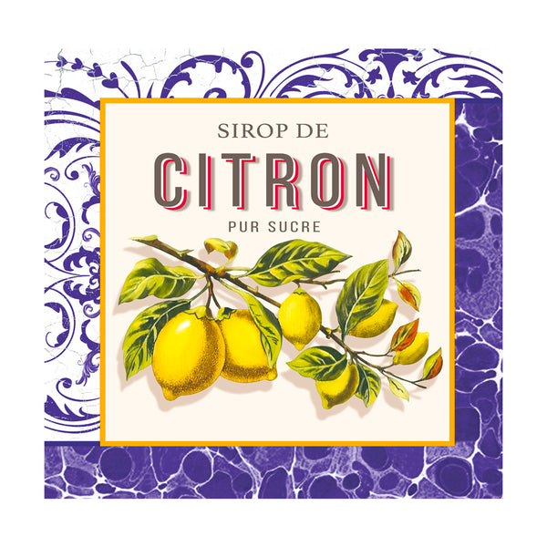 Servilleta Citron 20 unidades
