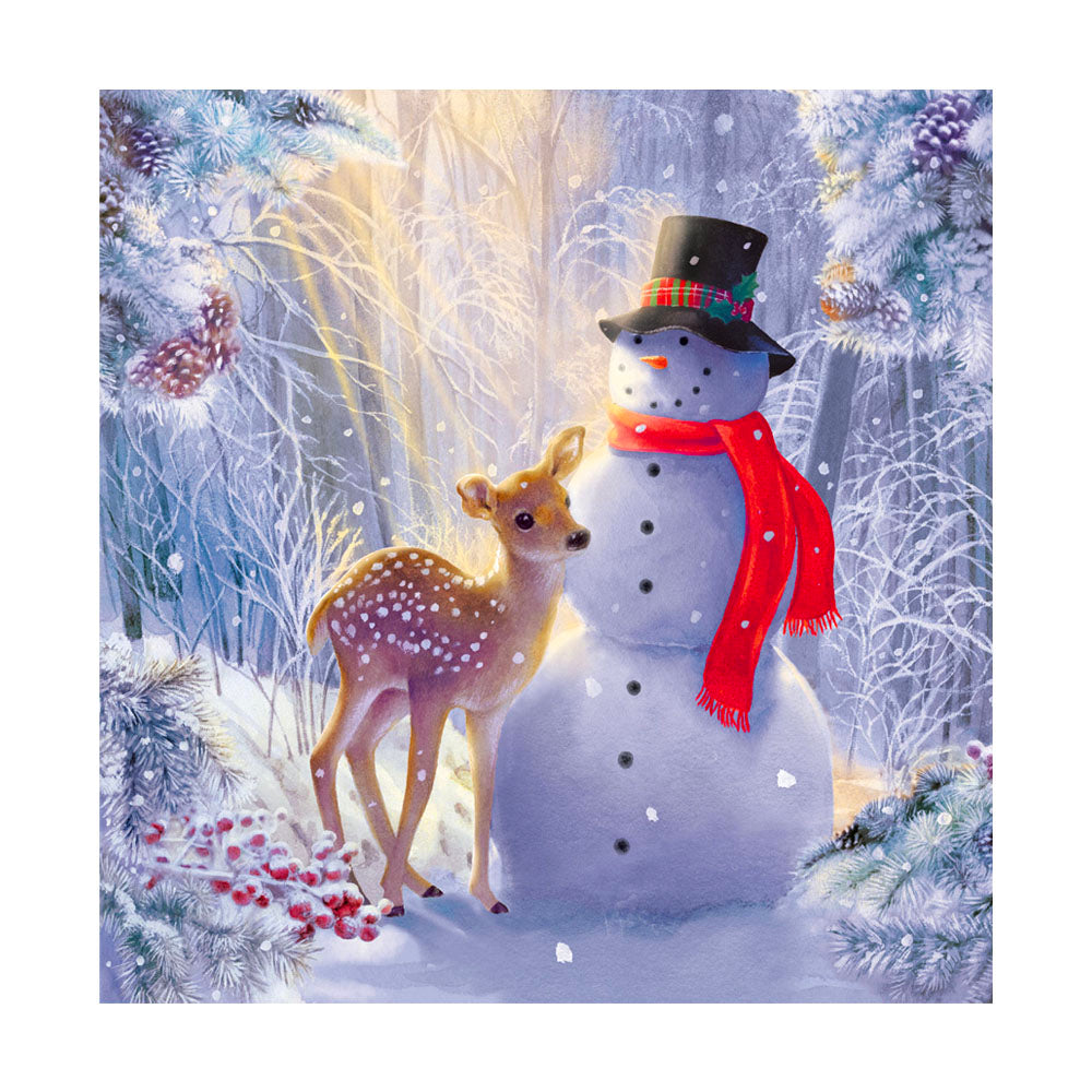 Servilleta Bambi y Snowman 20 unidades