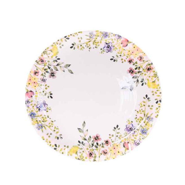 Juego Loza Wildflower Bloom Churchill 12 Pzas