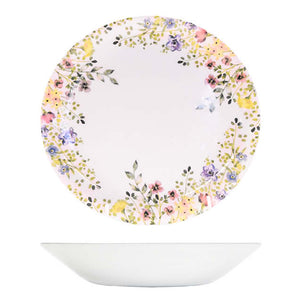 Juego Loza Wildflower Bloom Churchill 12 Pzas