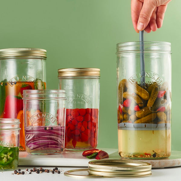 Frasco Kilner con Levantador de Aceitunas