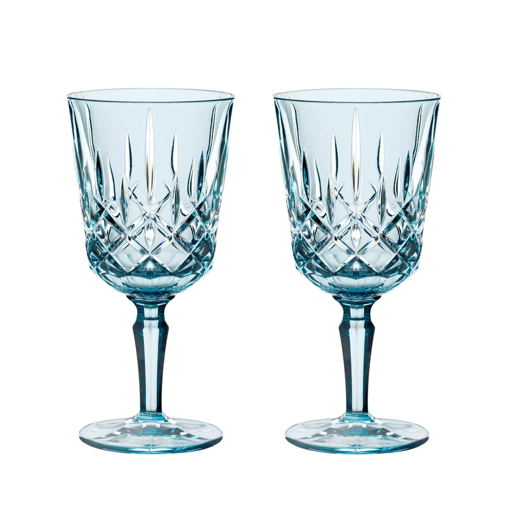 Set 2 Copas Noblesse Aqua