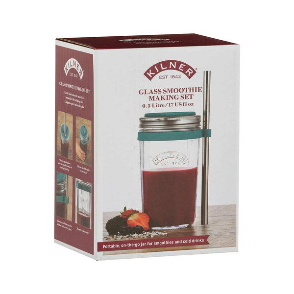 Set Para Preparar Smoothie Kilner