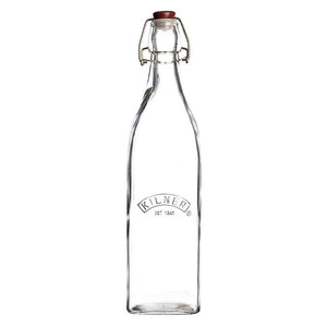 Botella Kilner Tapa Roja Cierre Clip 1Lt