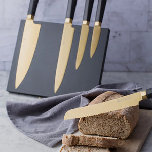 Set 6 Pzas Titan Gold Bloque Magnético