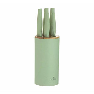 Set 6 Pzas  Organic Menta Bloque