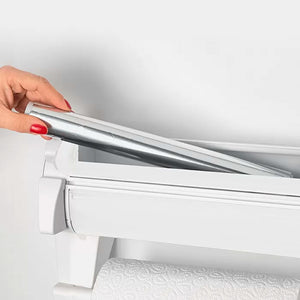 Portarollo Triple Cocina Blanco