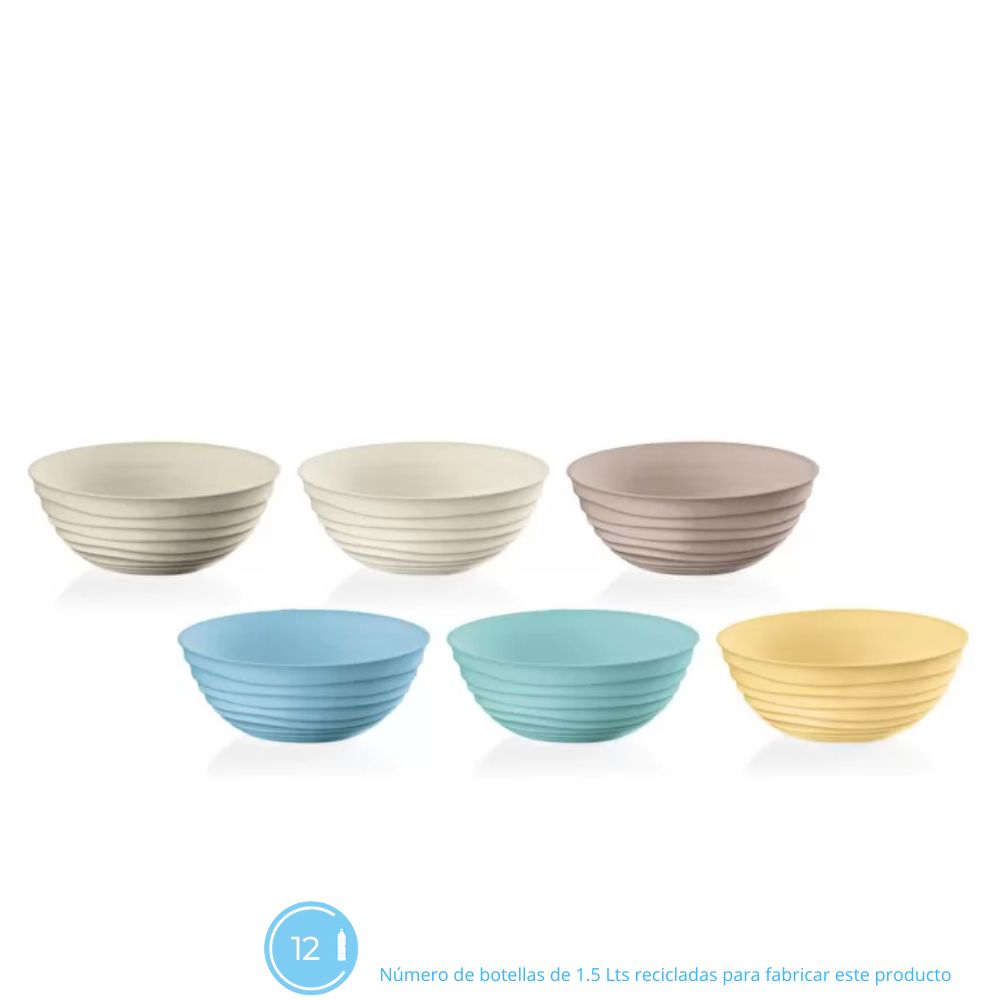 Set 6 Bowls 'Tierra' 12cms