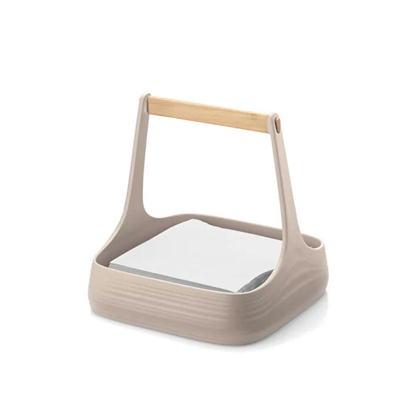 Contenedor Caddy 'Tierra'  Color Blanco