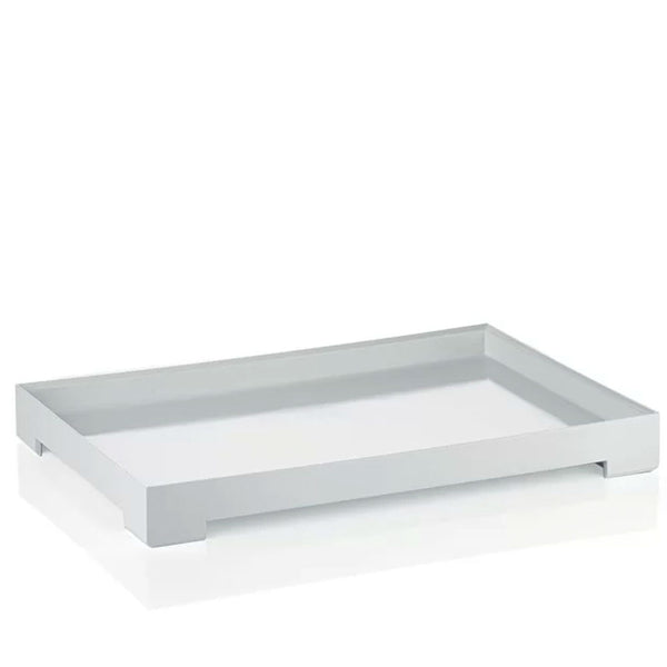 Bandeja Icons Blanco 46cms