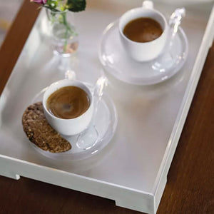 Bandeja Icons Blanco 32cms