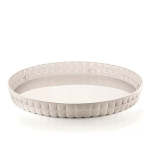 Bandeja Tiffany Blanco 36cms
