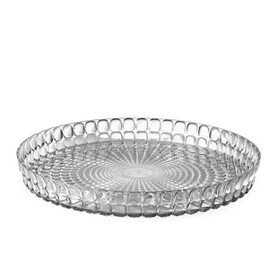 Bandeja Tiffany Gris Cielo 36cms