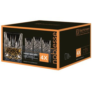 Set 4 Vasos Noblesse