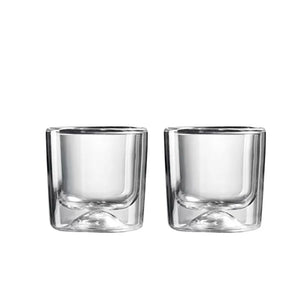 Set 2 Vasos Thermo Espresso Doble Pared 88ml