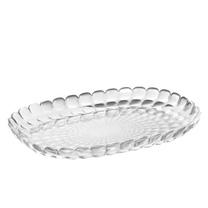 Bandeja Tiffany Transparente 45cms
