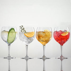 Set 4 Copas Gin Tonic