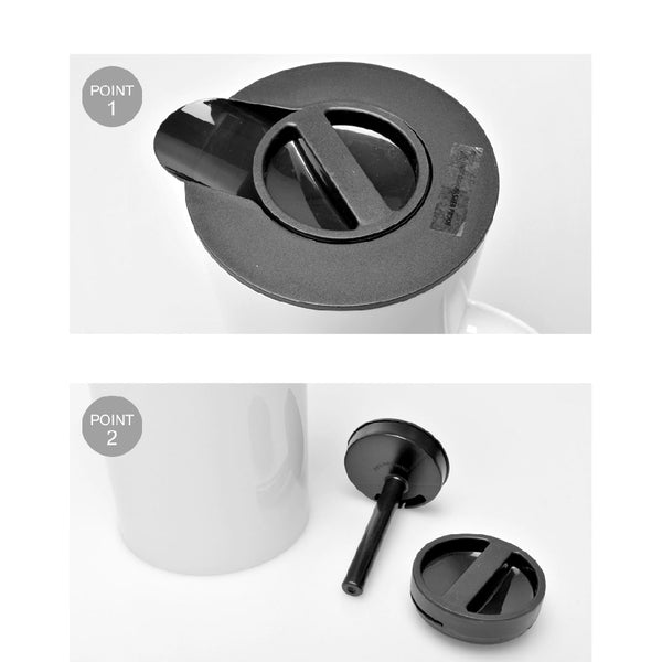 Termo EM77 1Lt Negro