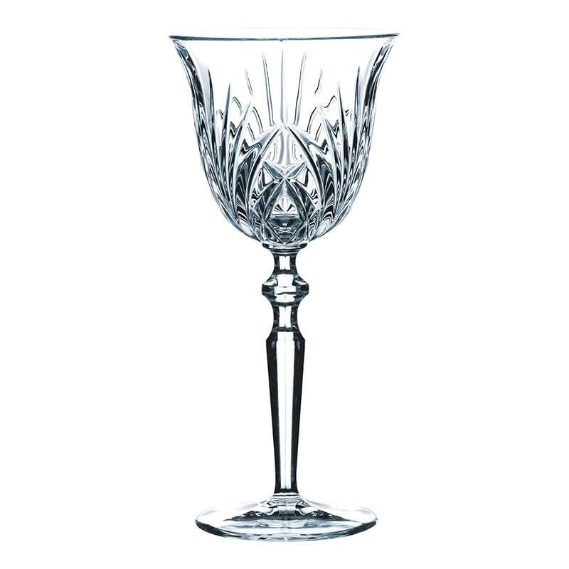 Set 6 copas Vino Tinto / Agua Palais Globet