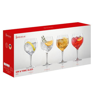 Set 4 Copas Gin Tonic
