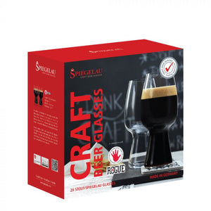 Set 2 Copas Cerveza Stout