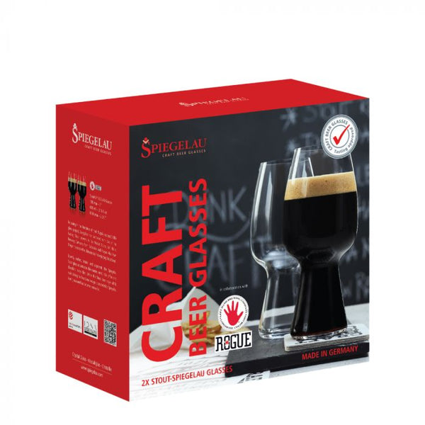 Set 2 Copas Cerveza Stout