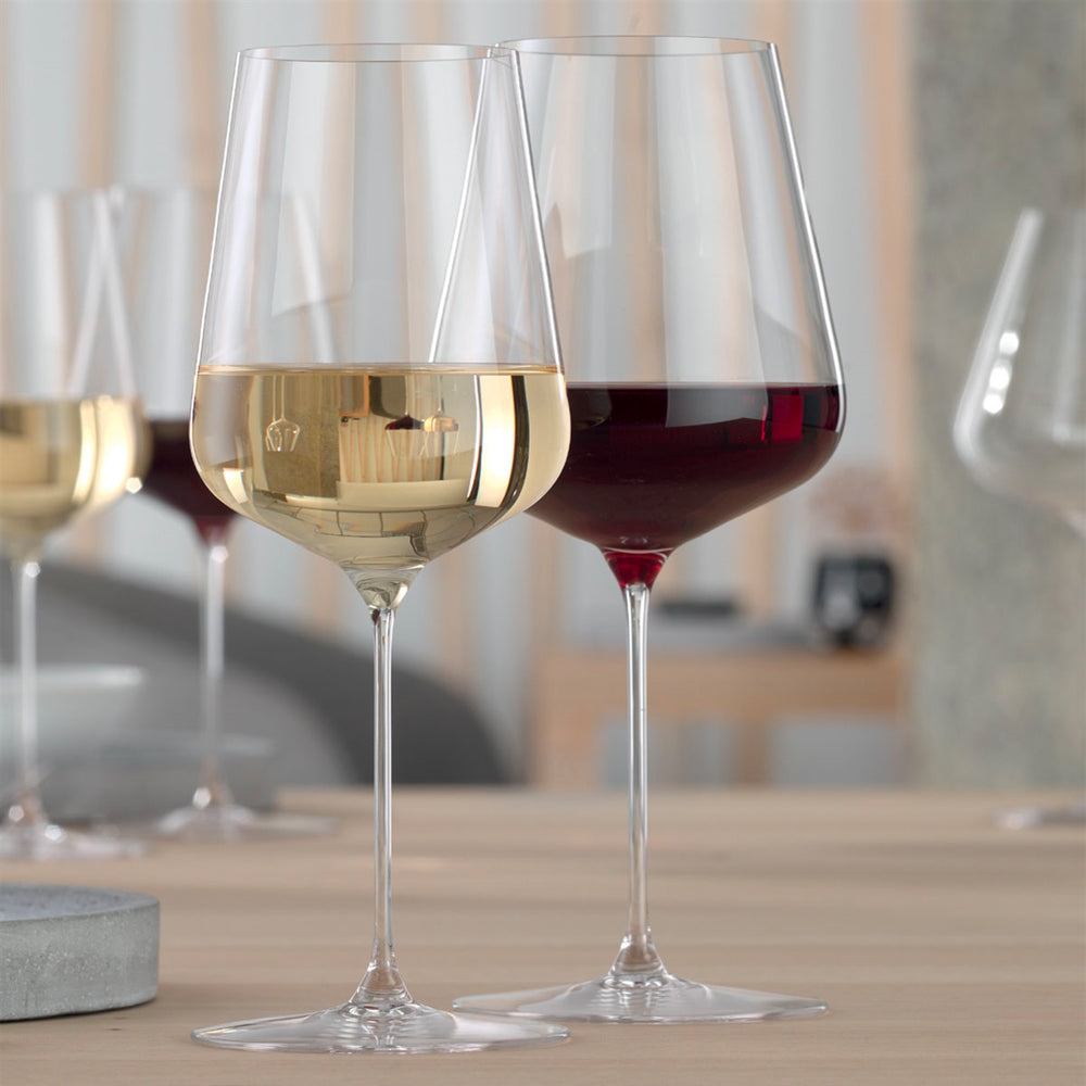 Juego De 4 Copas De Vino Tinto Manufacture Rock Blanc Villeroy & Boch