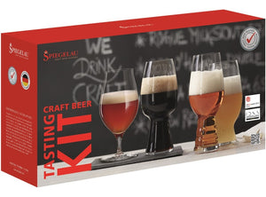 Set 4 Copas Cerveza Tasting Kit