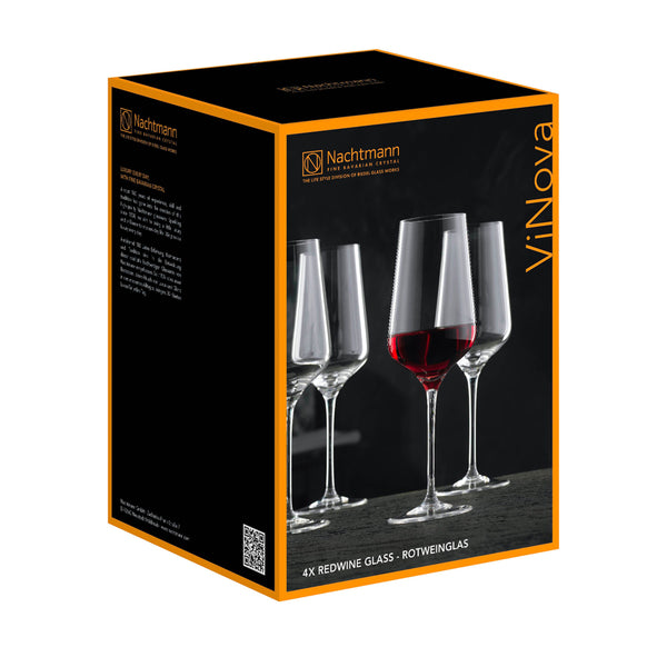 Set 4 Copas ViNOVA Red Wine