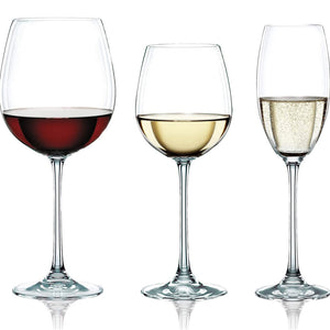 Set 4 Copas Vino Blanco Vivendi